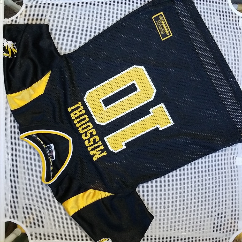 MO Tigers #10 mesh jersey